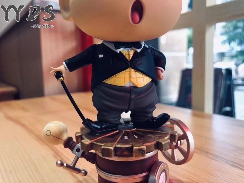 Shin-Chan Traveling Around the World