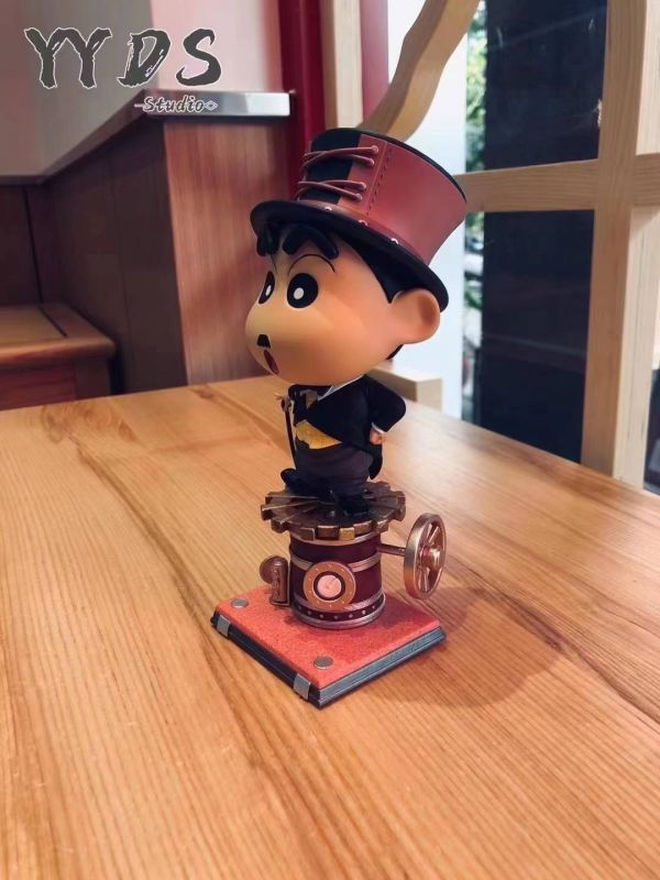 Shin-Chan Traveling Around the World