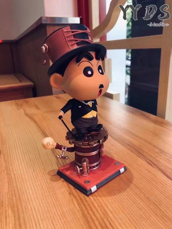 Shin-Chan Traveling Around the World