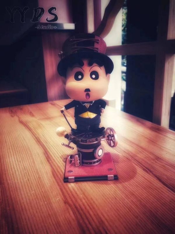 Shin-Chan Traveling Around the World