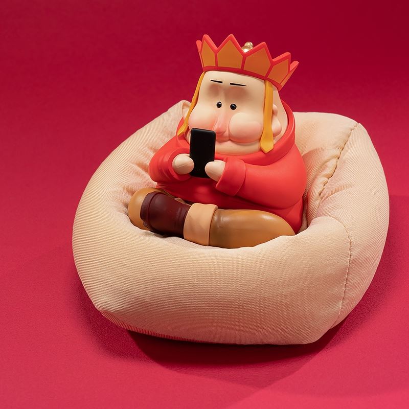 Lazy Journey to the West Trendy Play Figure