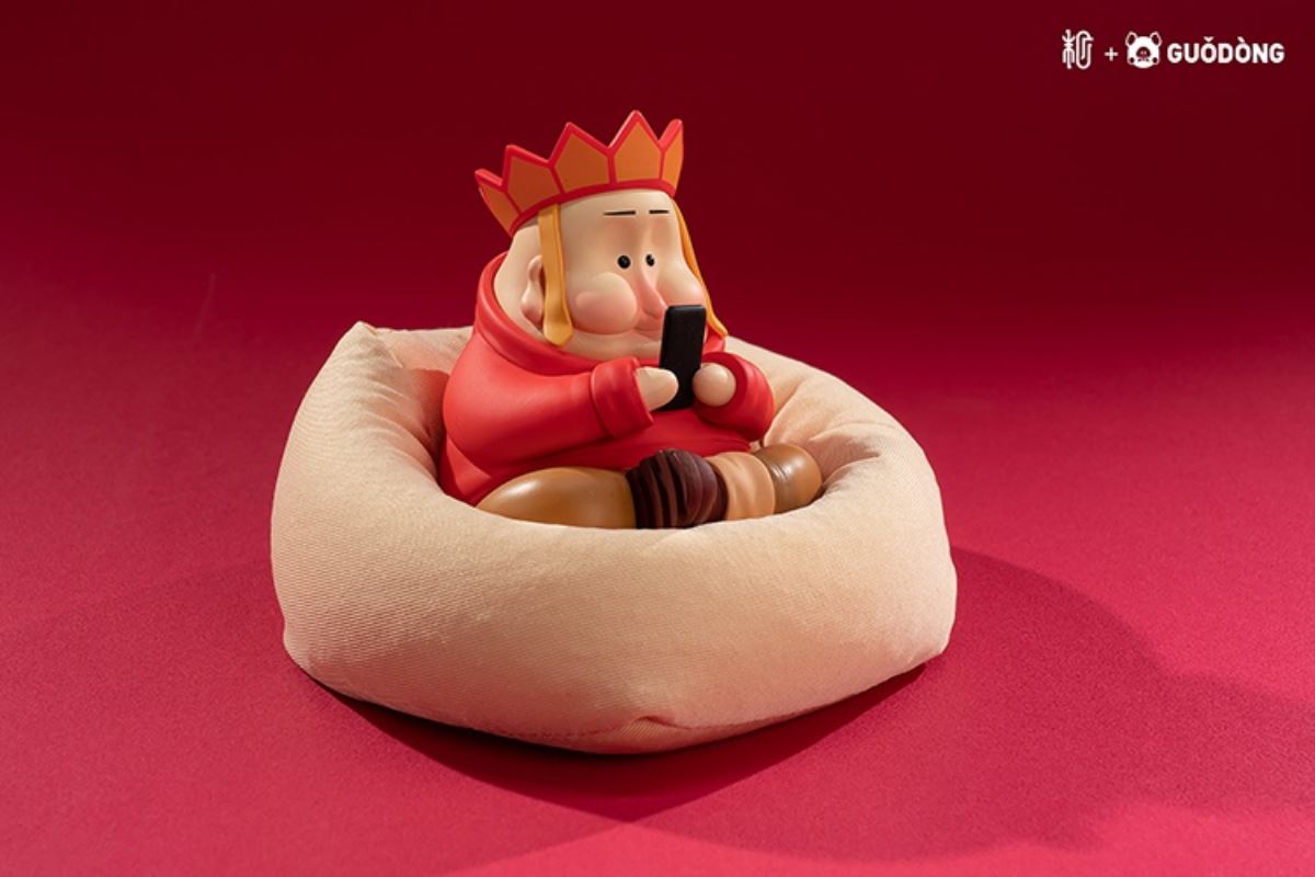 Lazy Journey to the West Trendy Play Figure