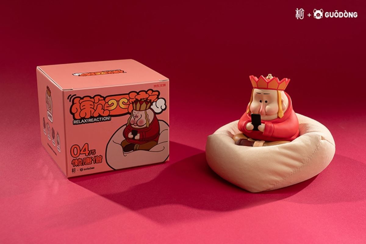 Lazy Journey to the West Trendy Play Figure