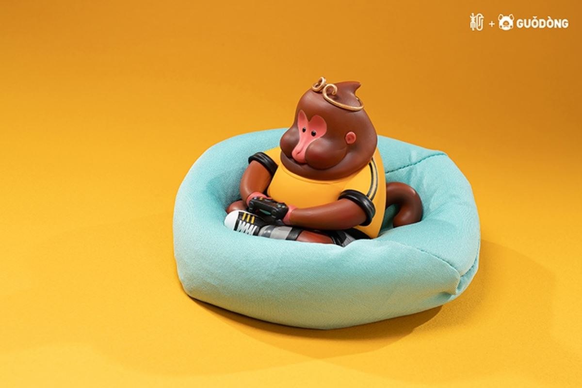 Lazy Journey to the West Trendy Play Figure