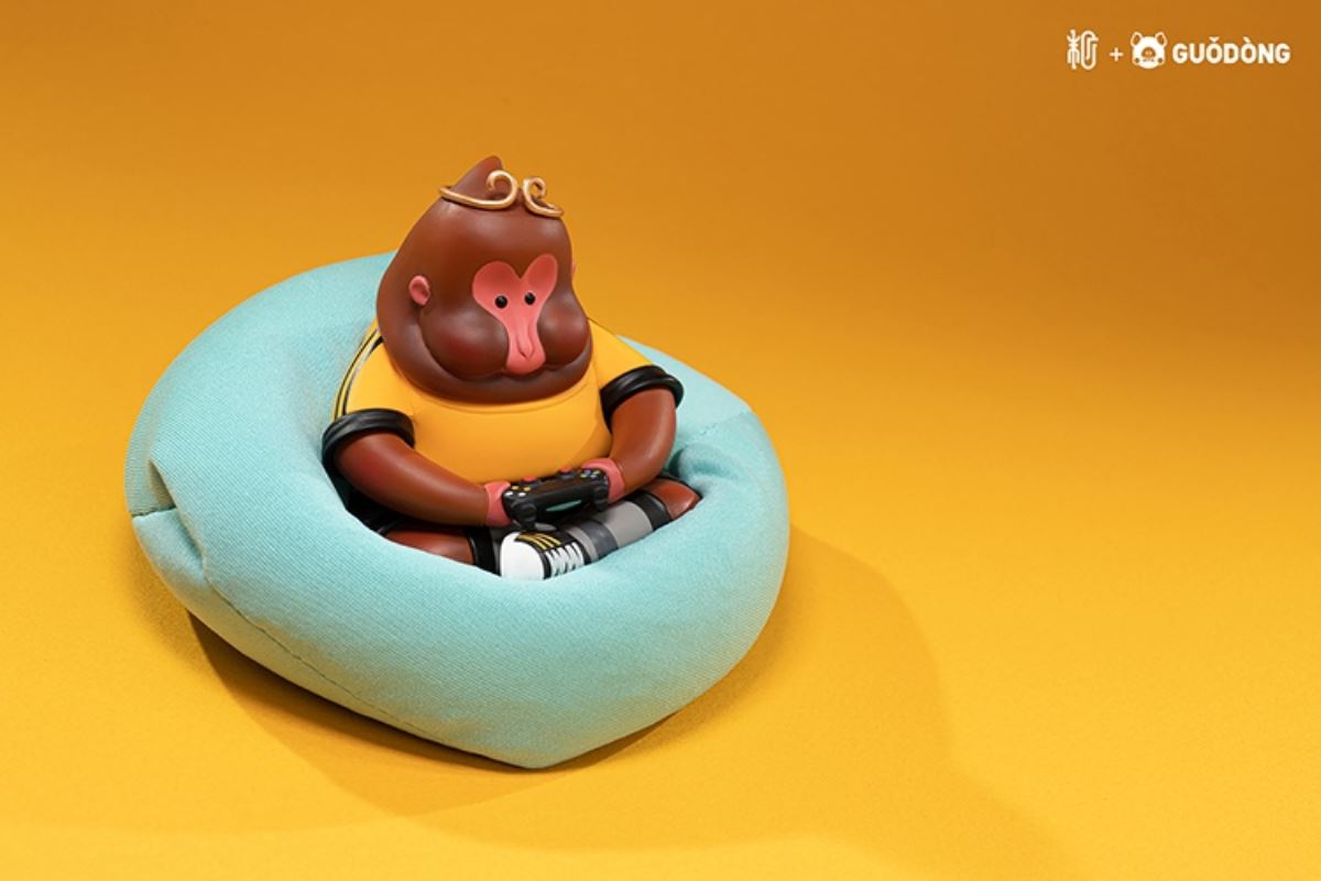 Lazy Journey to the West Trendy Play Figure