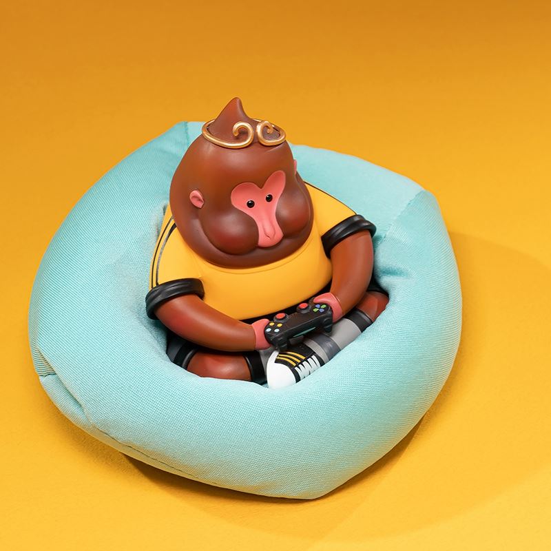 Lazy Journey to the West Trendy Play Figure