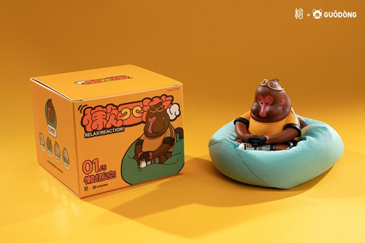 Lazy Journey to the West Trendy Play Figure