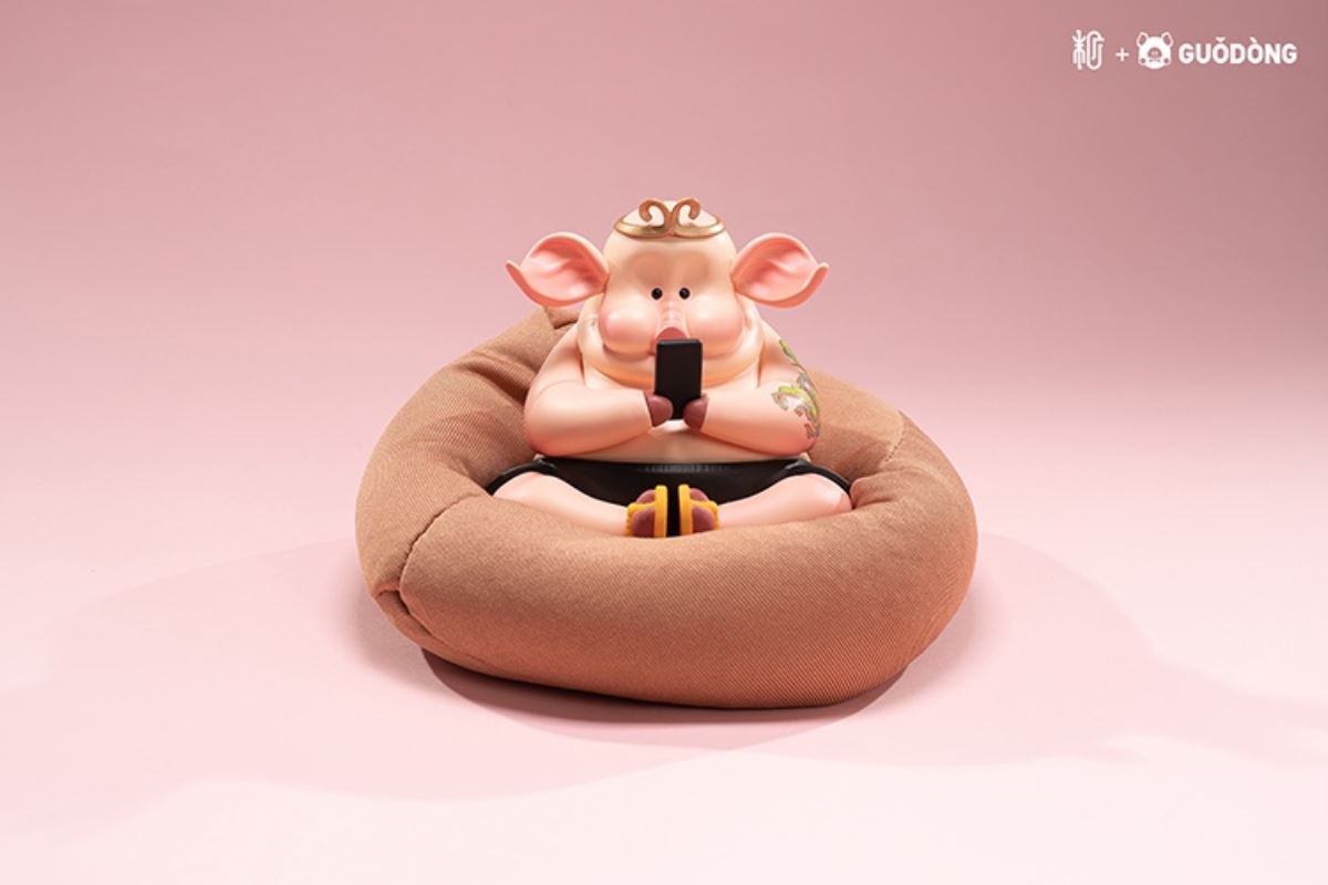 Lazy Journey to the West Trendy Play Figure