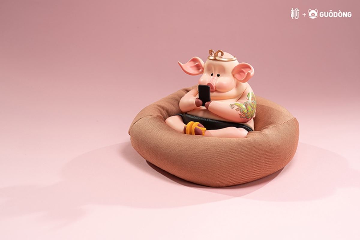 Lazy Journey to the West Trendy Play Figure