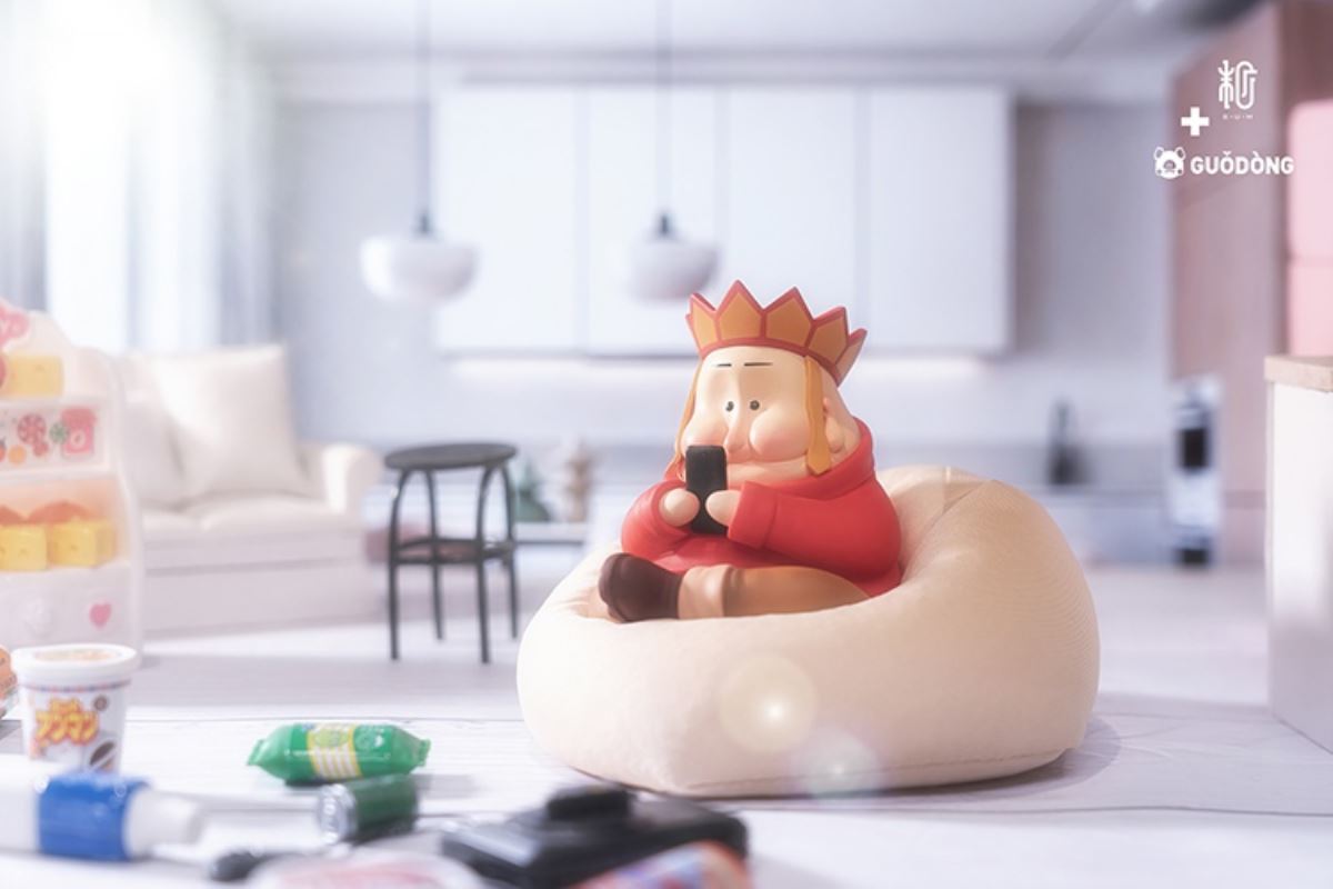 Lazy Journey to the West Trendy Play Figure