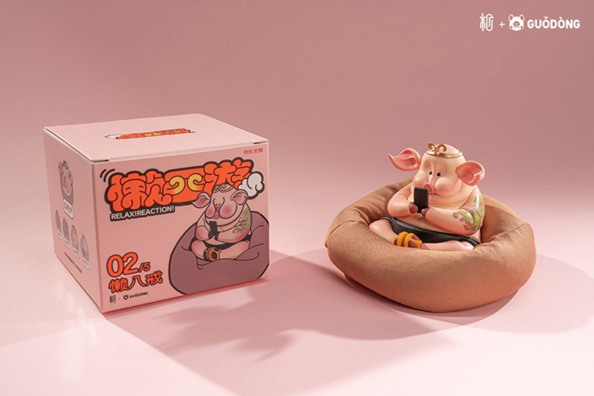 Lazy Journey to the West Trendy Play Figure