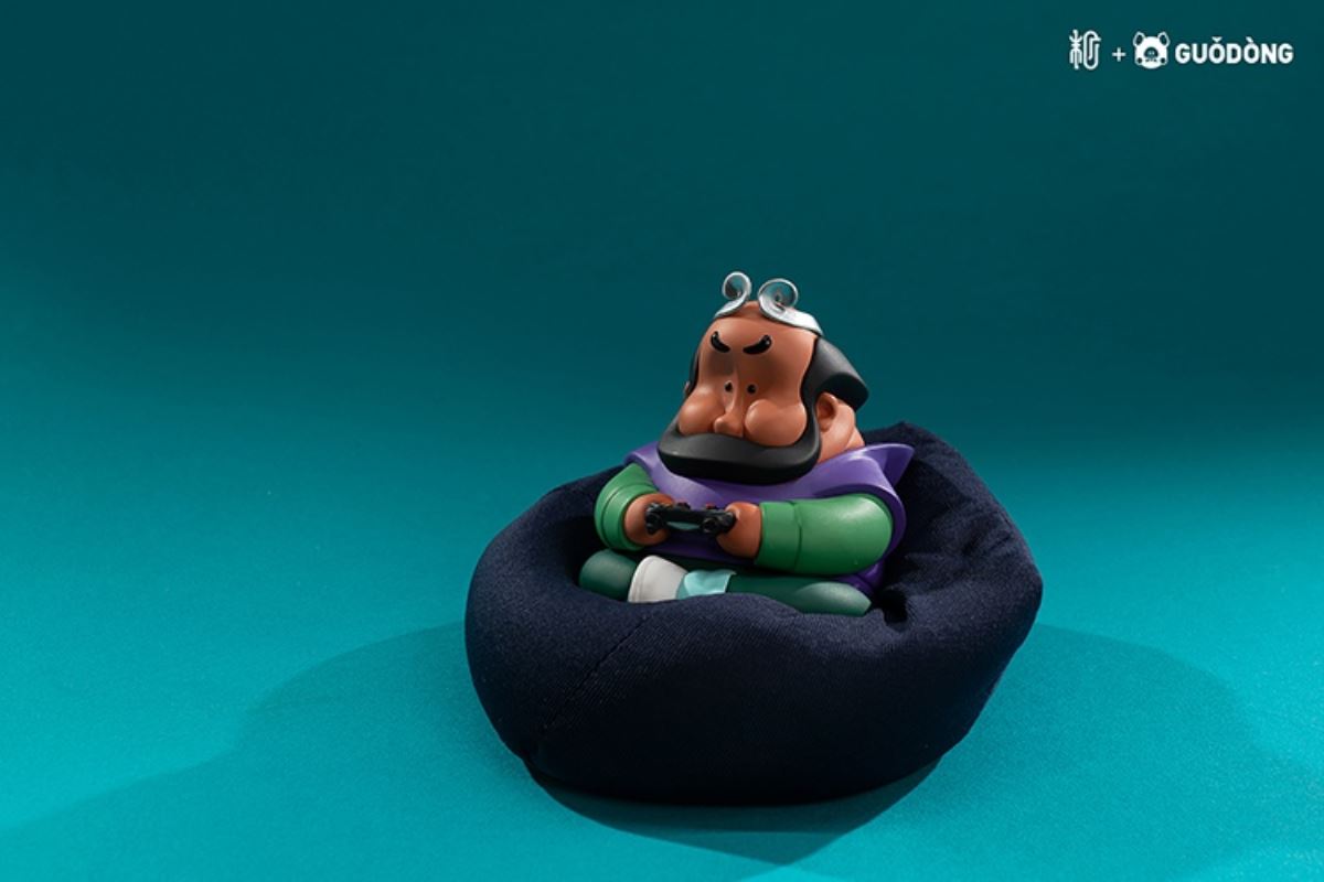 Lazy Journey to the West Trendy Play Figure