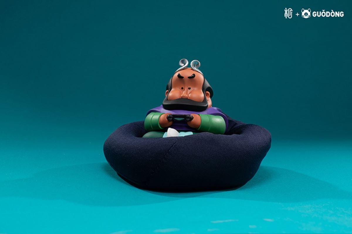 Lazy Journey to the West Trendy Play Figure