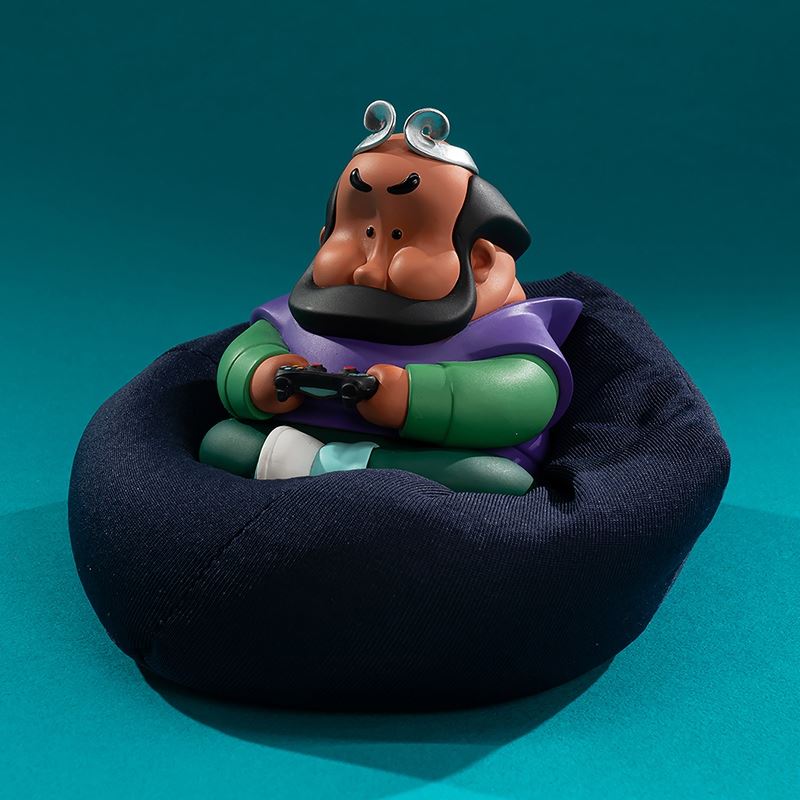 Lazy Journey to the West Trendy Play Figure
