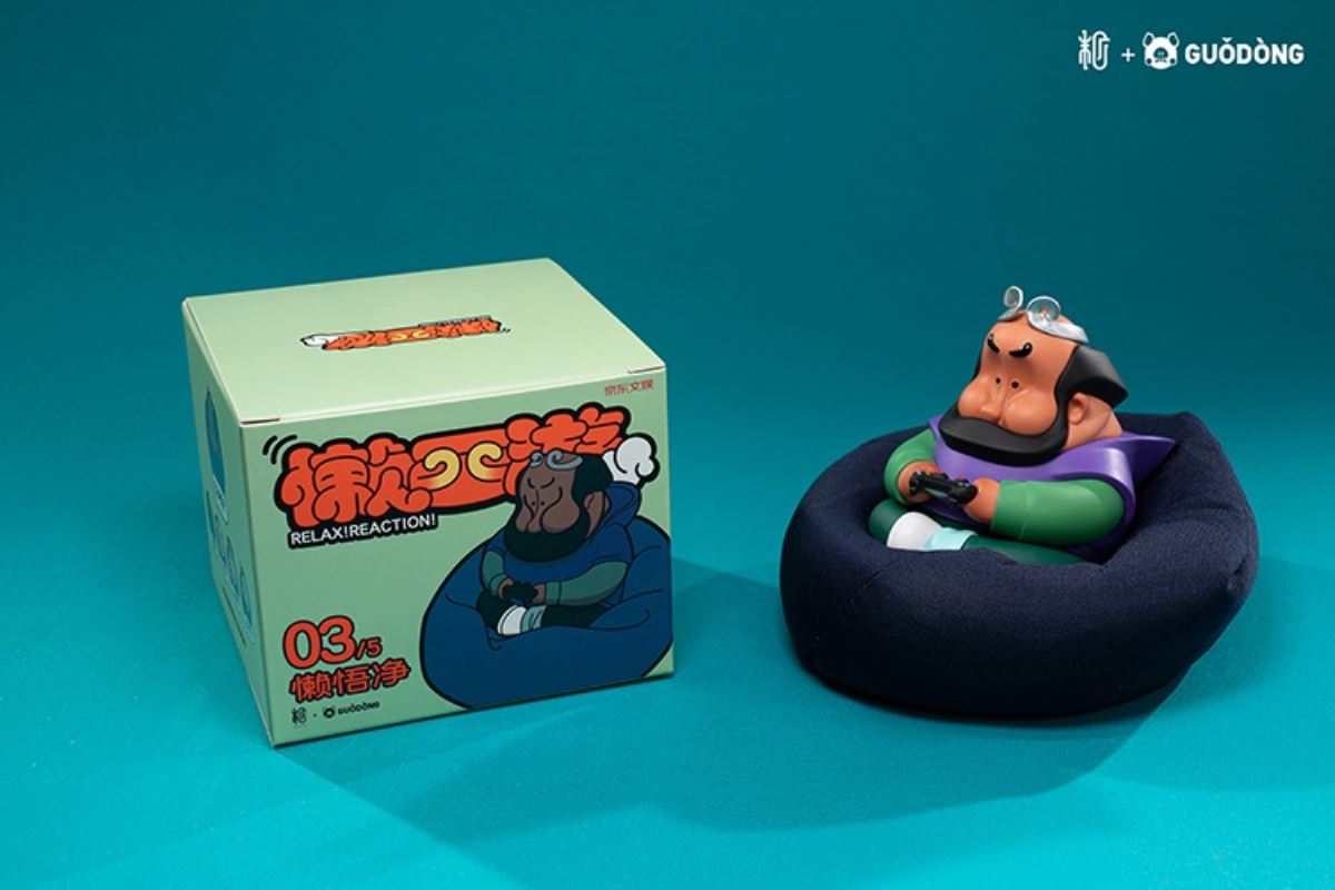 Lazy Journey to the West Trendy Play Figure