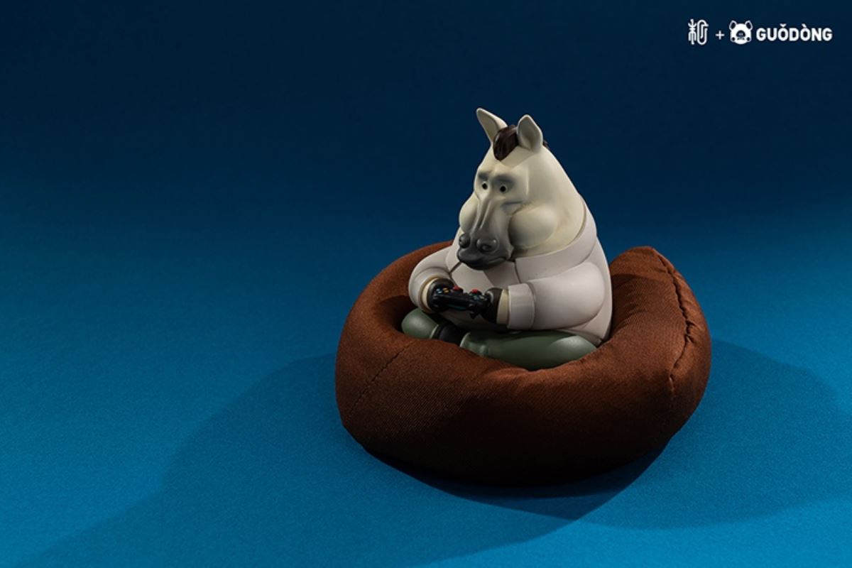 Lazy Journey to the West Trendy Play Figure