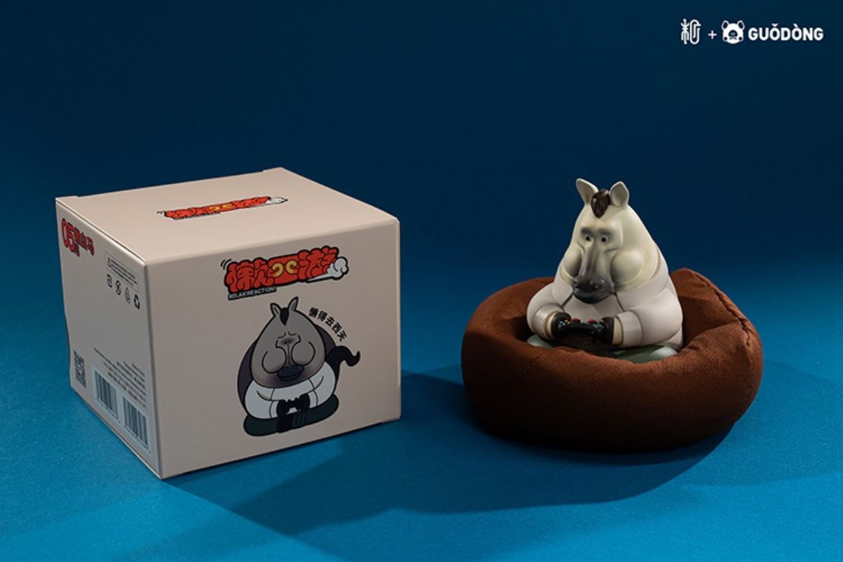 Lazy Journey to the West Trendy Play Figure