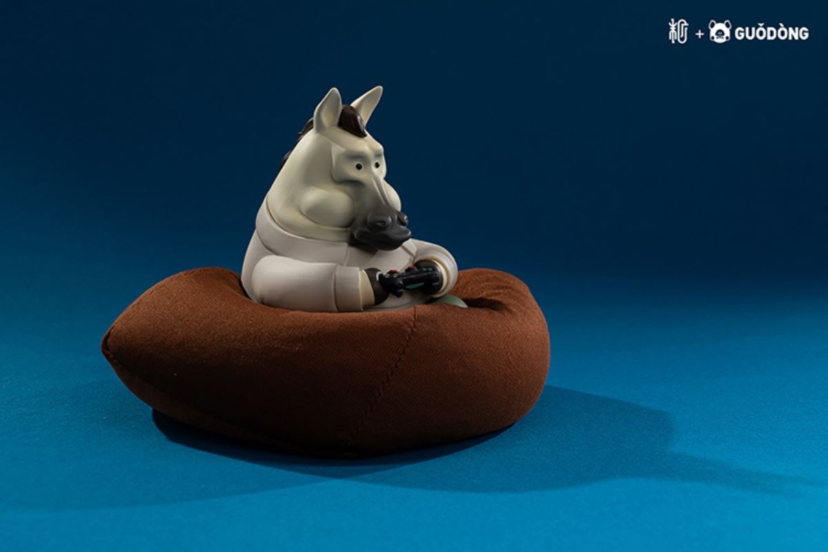 Lazy Journey to the West Trendy Play Figure