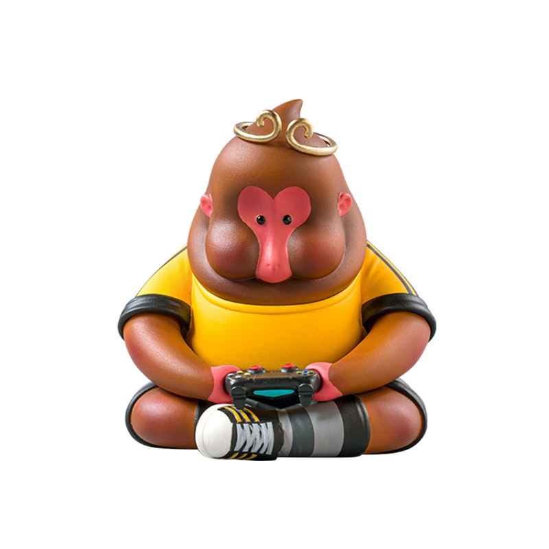 Lazy Journey to the West Trendy Play Figure