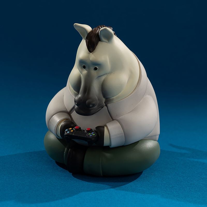 Lazy Journey to the West Trendy Play Figure