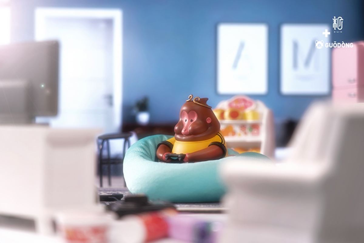 Lazy Journey to the West Trendy Play Figure