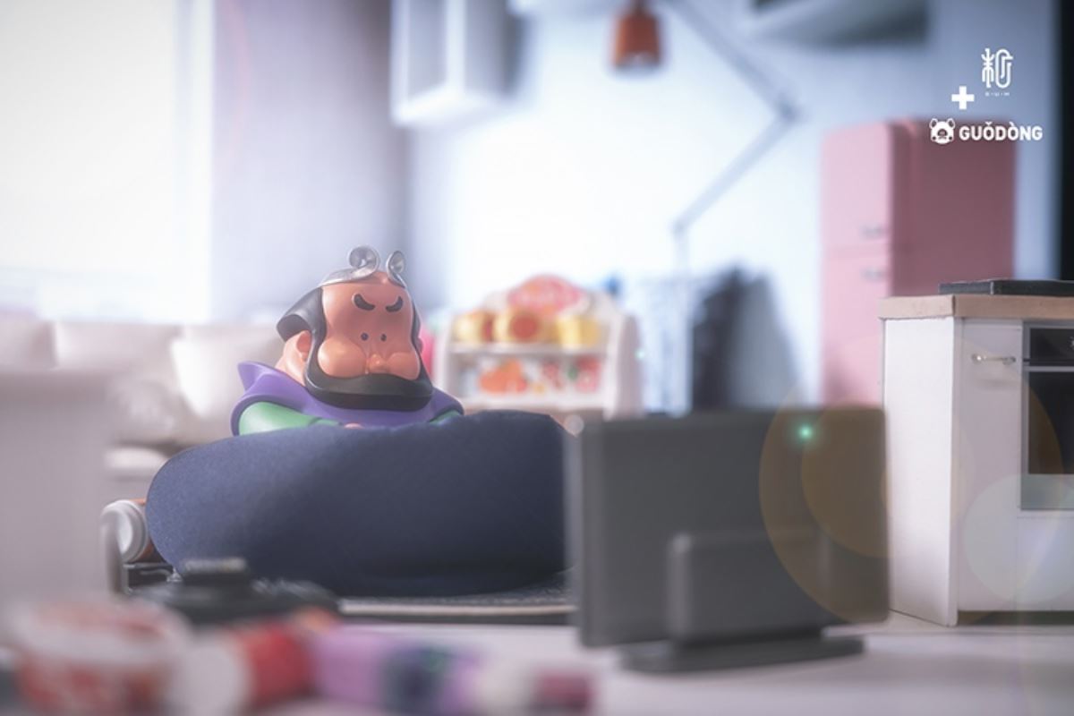 Lazy Journey to the West Trendy Play Figure