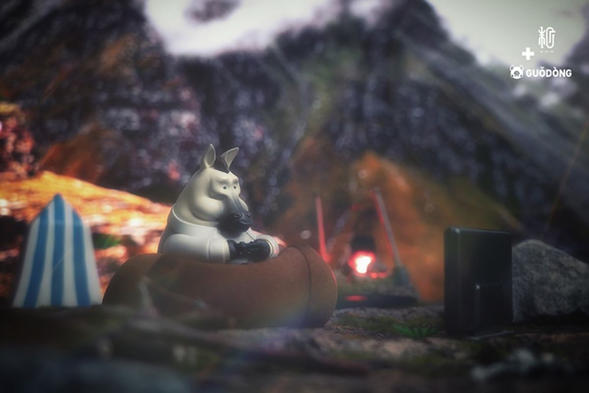 Lazy Journey to the West Trendy Play Figure