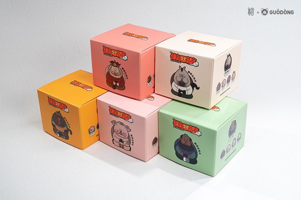 Lazy Journey to the West Trendy Play Figure