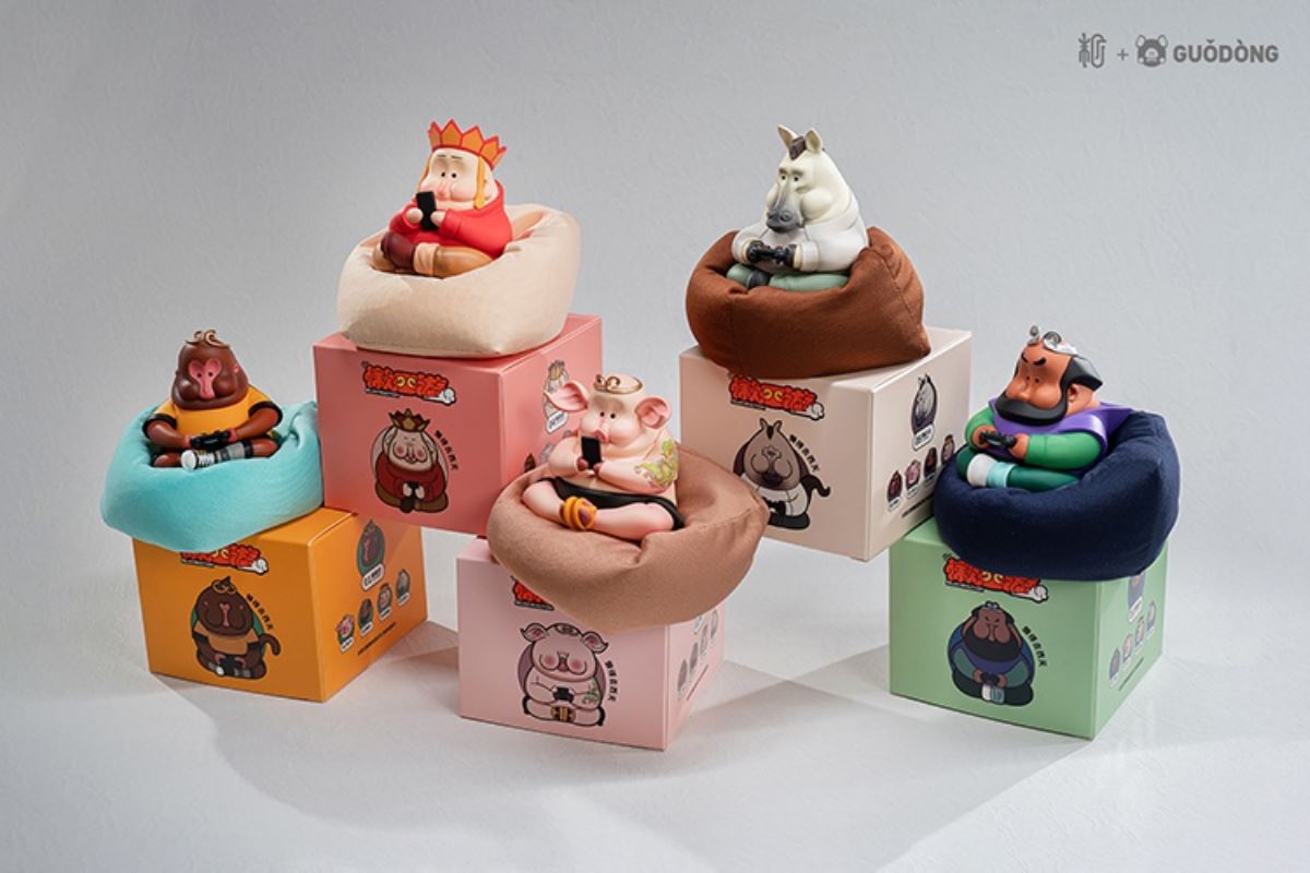 Lazy Journey to the West Trendy Play Figure