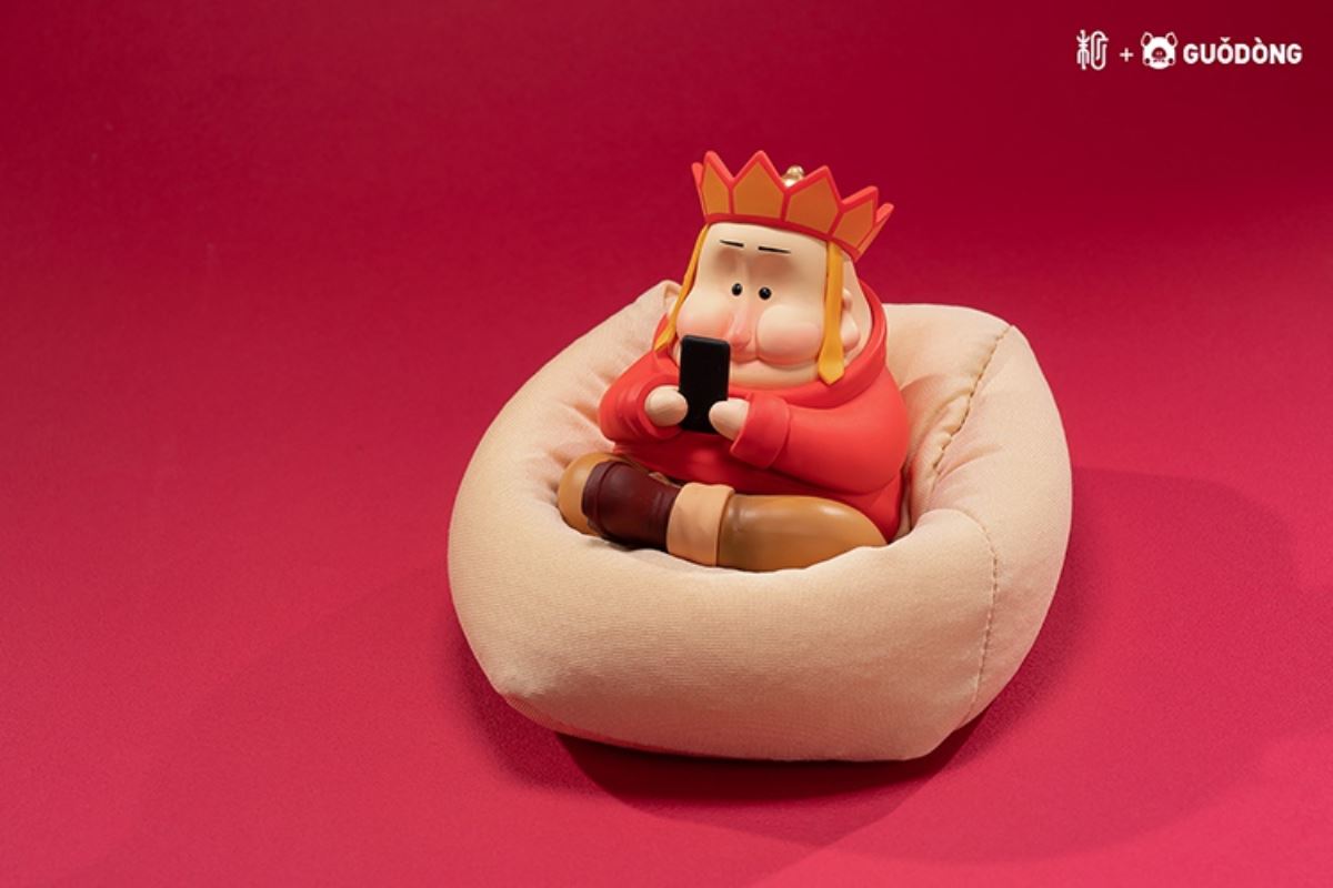 Lazy Journey to the West Trendy Play Figure