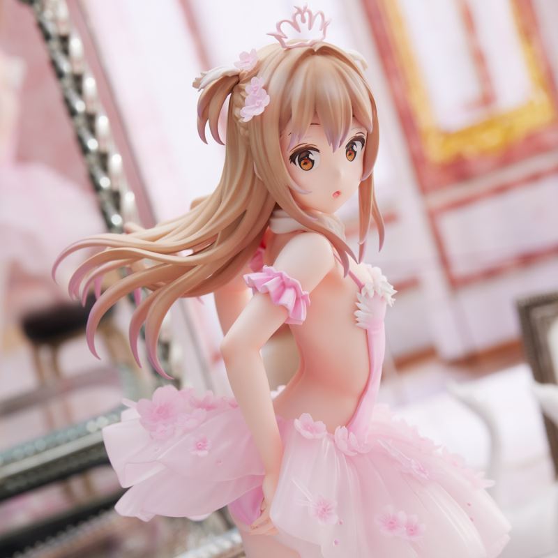 Anmi Illustration Flamingo Ballet Group Ponytail Girl, Akagami no ko & Kouhai-chan