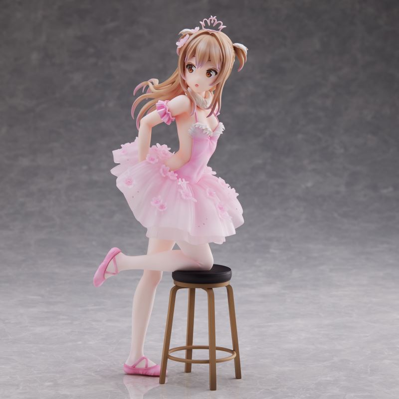 Anmi Illustration Flamingo Ballet Group Ponytail Girl, Akagami no ko & Kouhai-chan