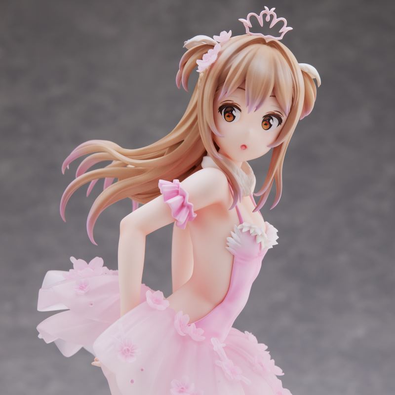 Anmi Illustration Flamingo Ballet Group Ponytail Girl, Akagami no ko & Kouhai-chan