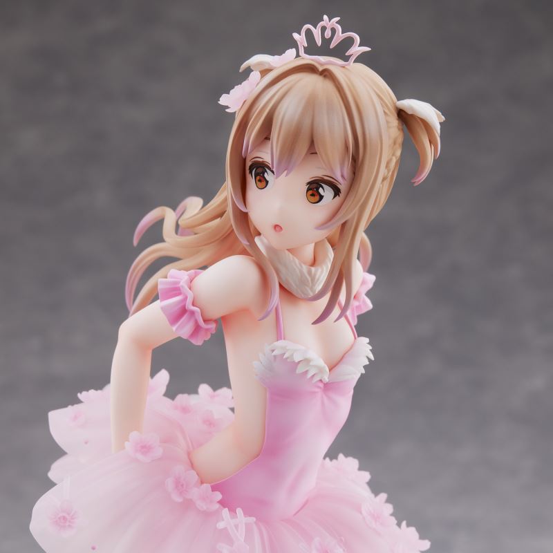 Anmi Illustration Flamingo Ballet Group Ponytail Girl, Akagami no ko & Kouhai-chan