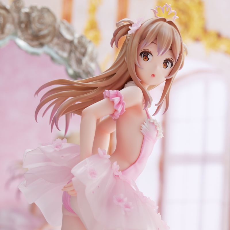 Anmi Illustration Flamingo Ballet Group Ponytail Girl, Akagami no ko & Kouhai-chan