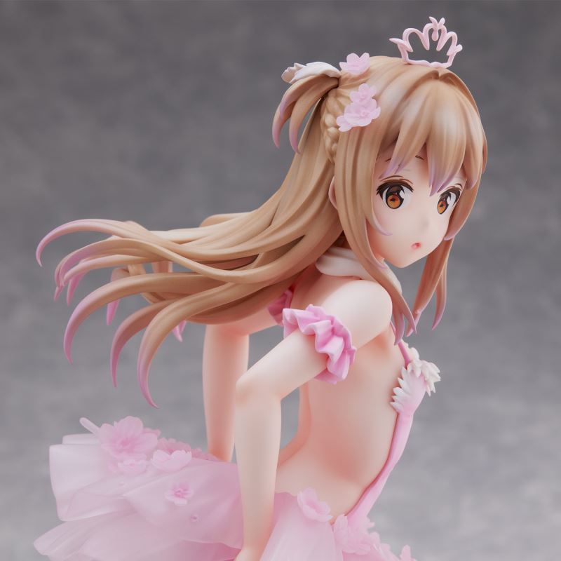 Anmi Illustration Flamingo Ballet Group Ponytail Girl, Akagami no ko & Kouhai-chan