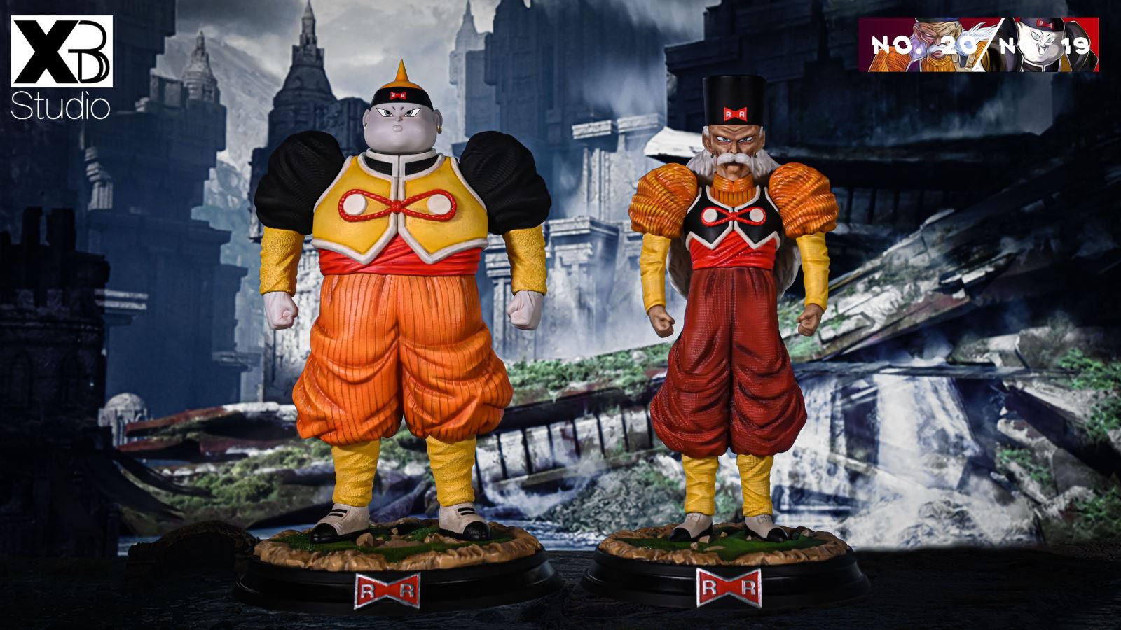 Android 19 & 20 - Dragon Ball