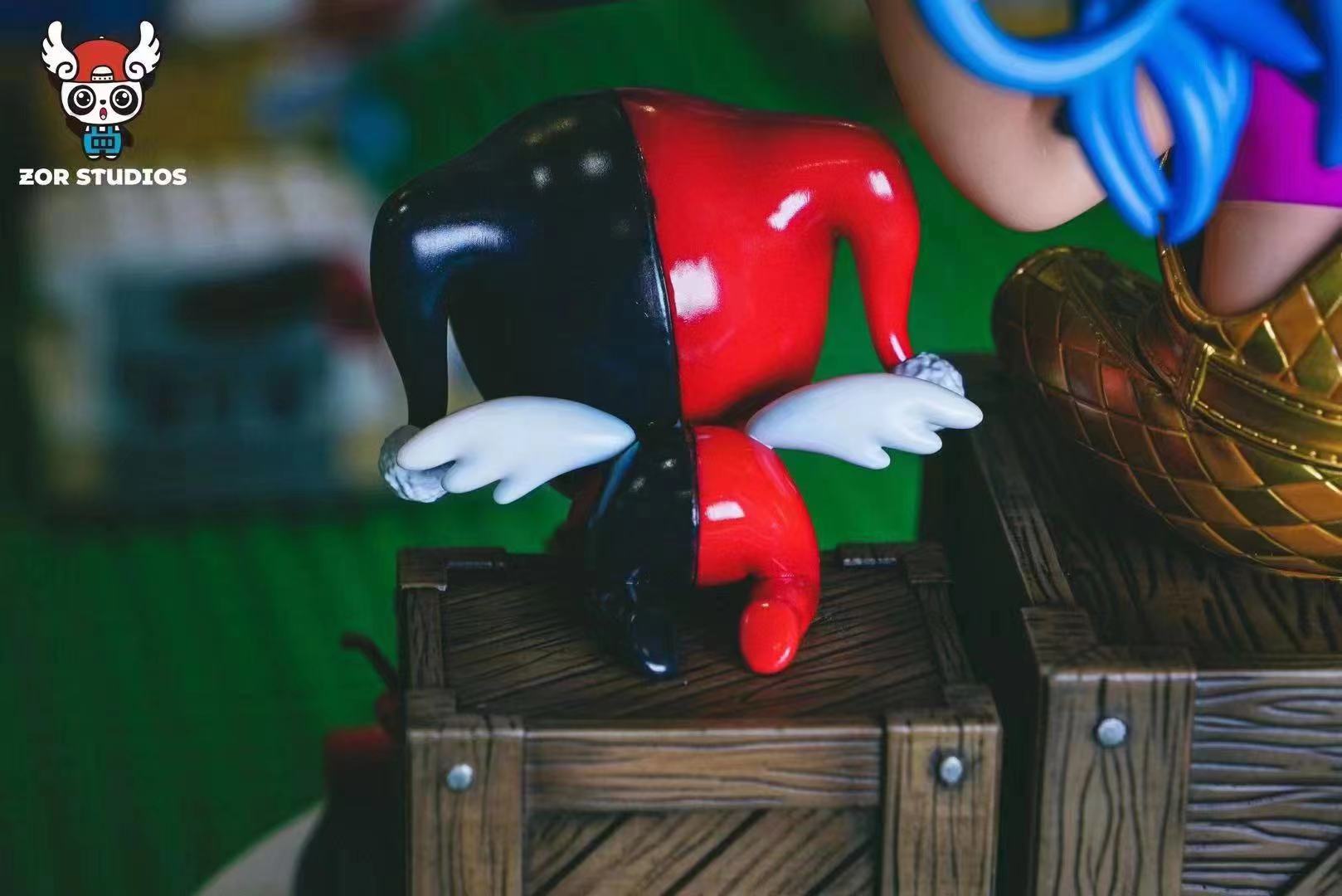 Arale x Harley Quinn