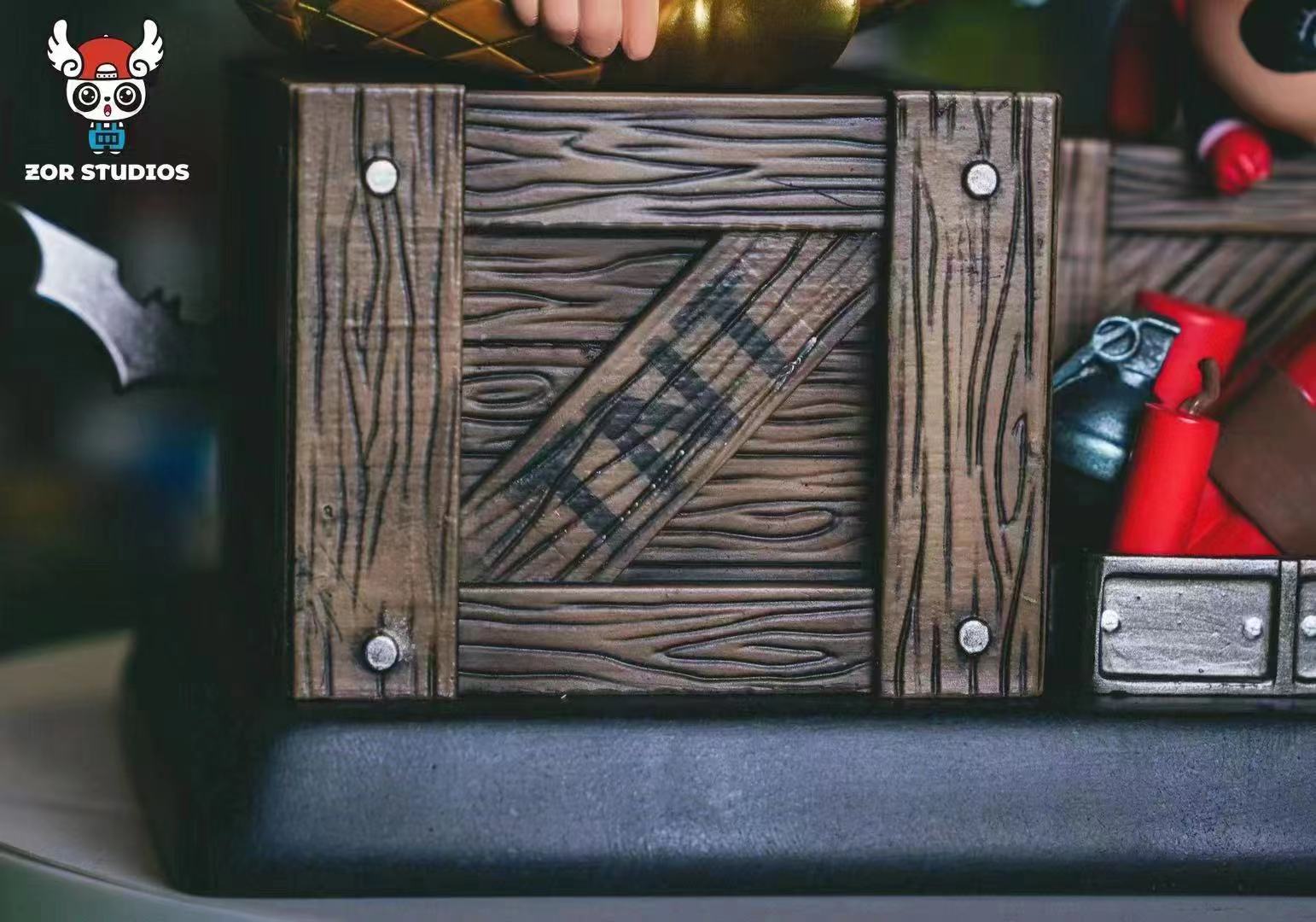 Arale x Harley Quinn