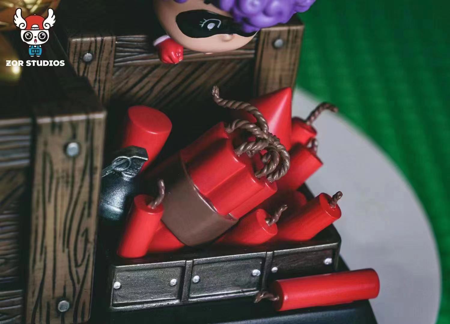 Arale x Harley Quinn