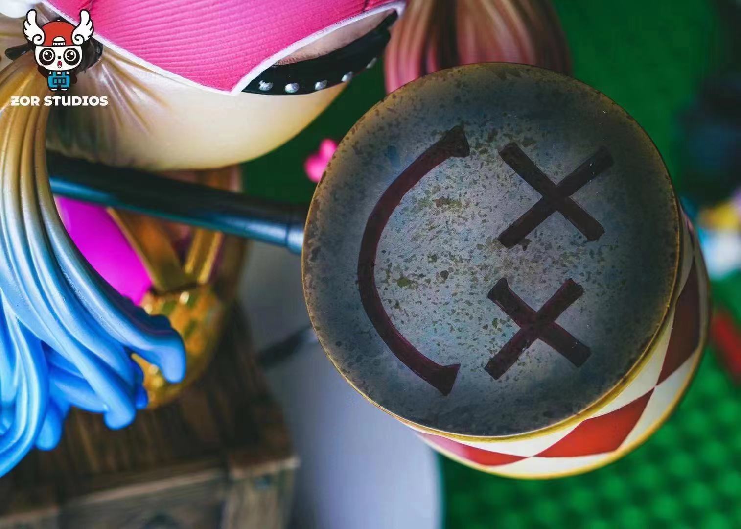 Arale x Harley Quinn