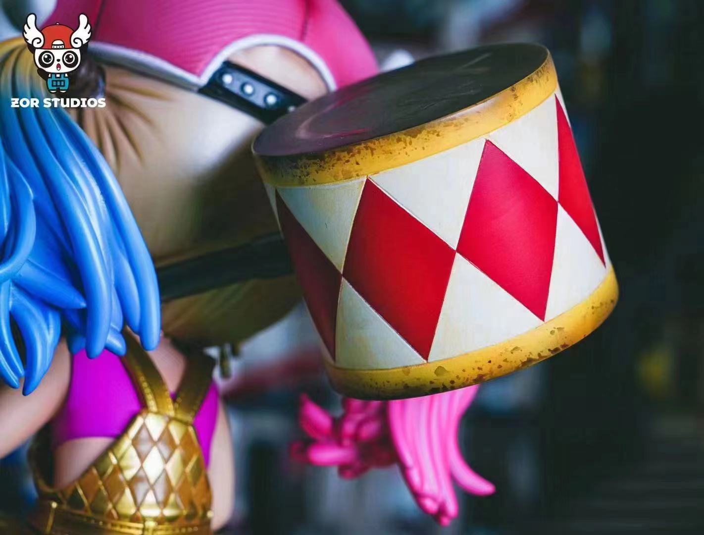 Arale x Harley Quinn