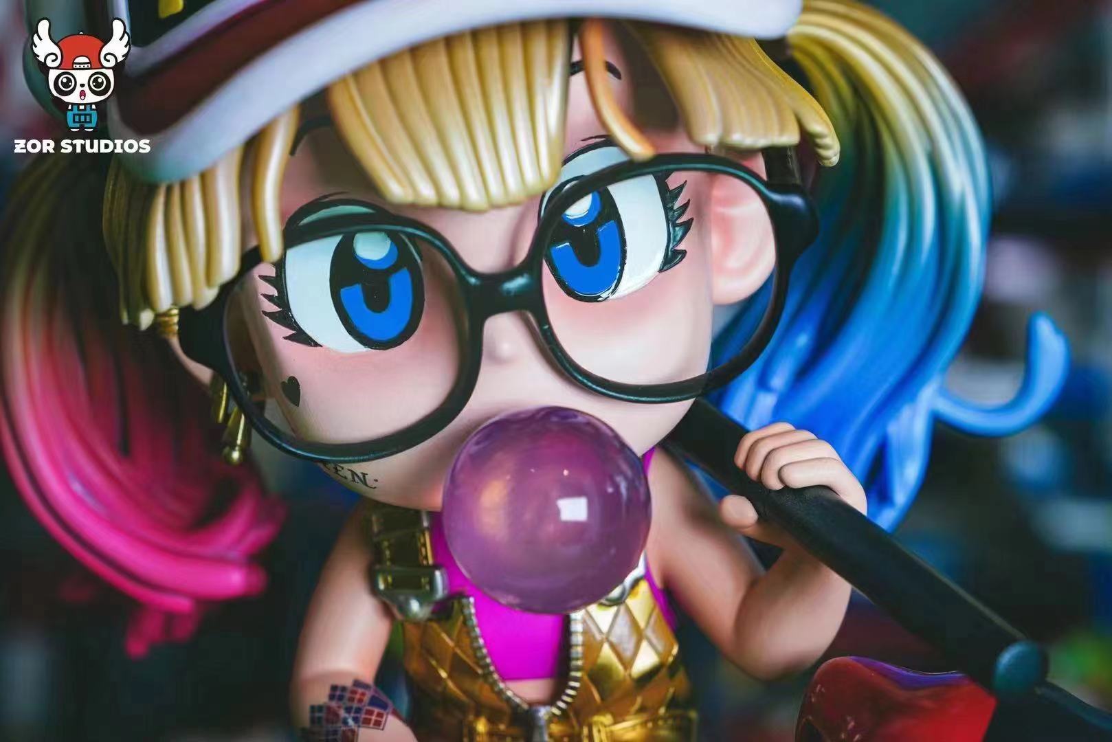 Arale x Harley Quinn