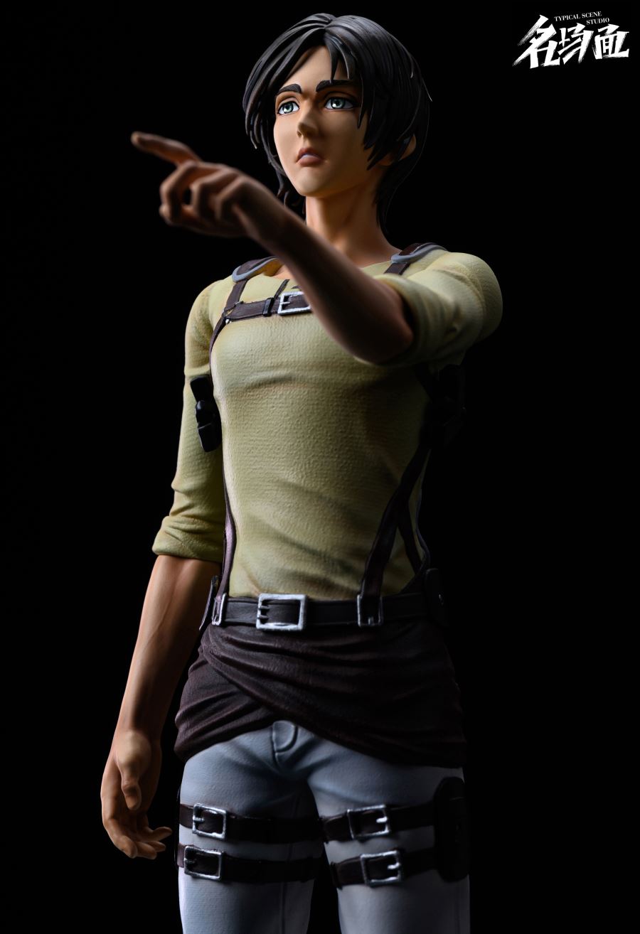 Eren Yeager Sea View – Attack on Titan 