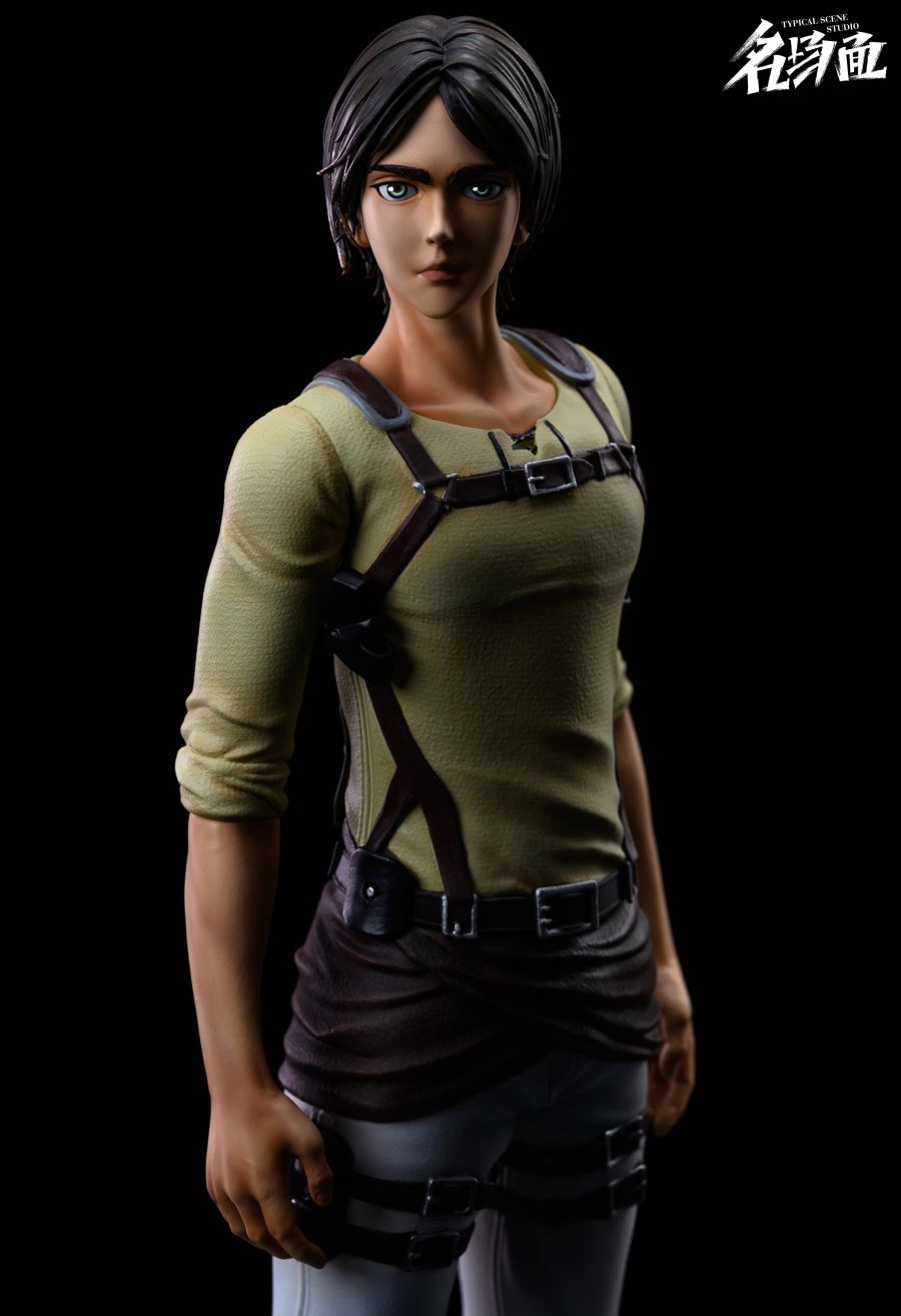 Eren Yeager Sea View – Attack on Titan 