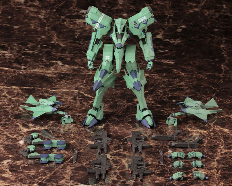 Muv-Luv Alternative F-22A Raptor Alfred Walken
