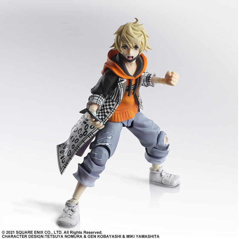 The World Ends with You Bring Arts Rindo