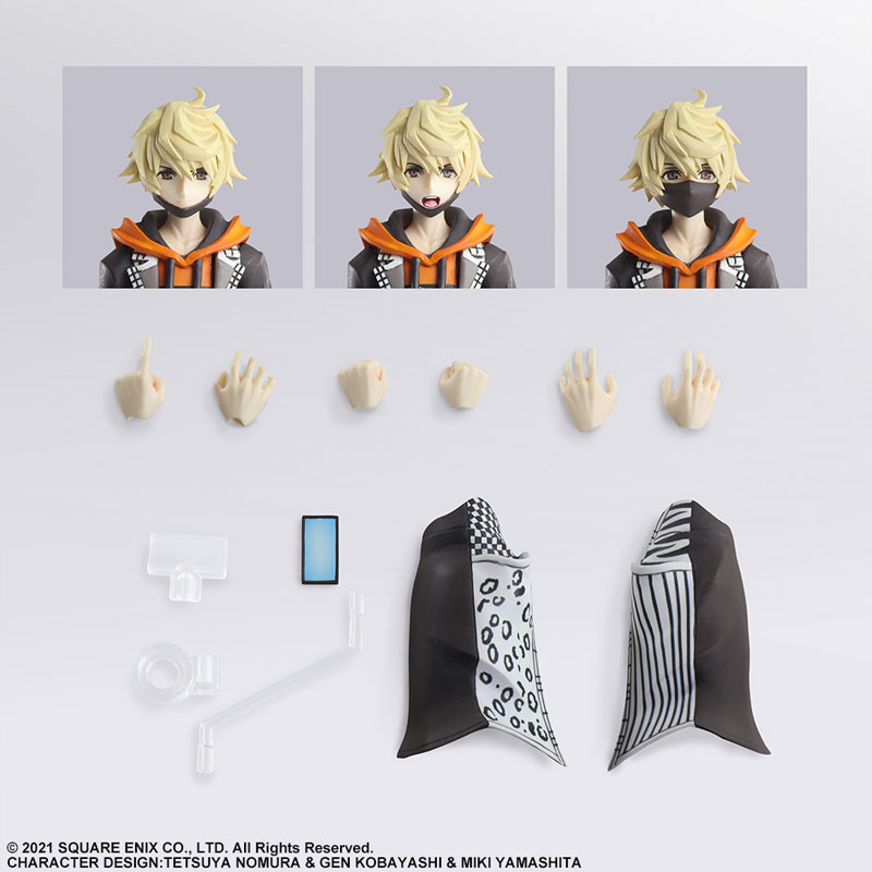 The World Ends with You Bring Arts Rindo