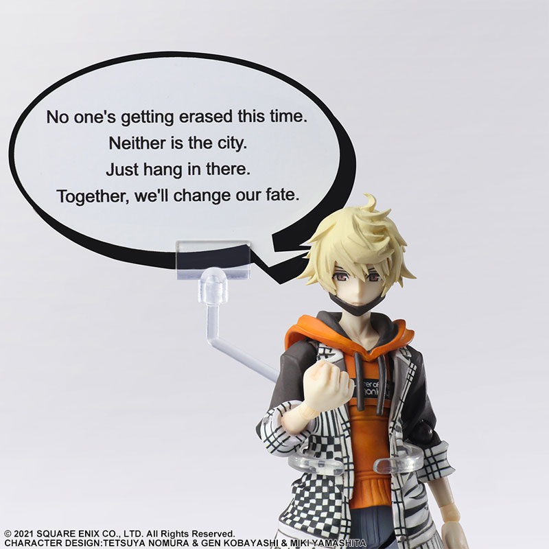 The World Ends with You Bring Arts Rindo
