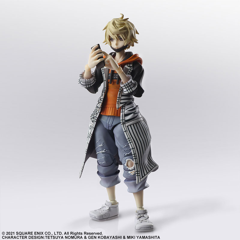 The World Ends with You Bring Arts Rindo
